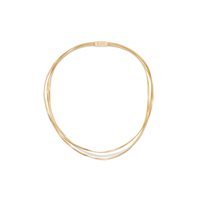 Collar Marco Bicego Mujer Marrakech in Oro amarillo Diamante 0.32 Ct CG848-B MARCO BICEGO - CG848-B MARCO BICEGO